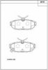 ASIMCO KD6579 Brake Pad Set, disc brake